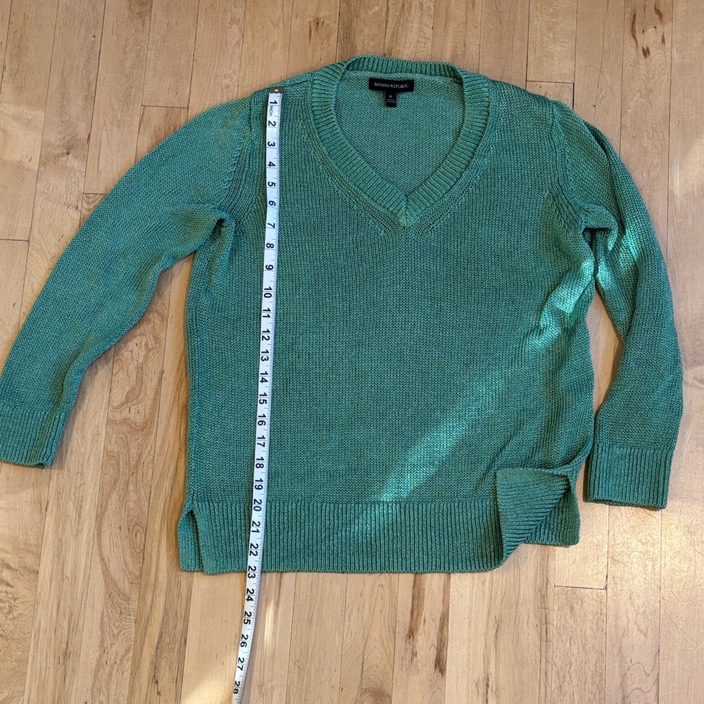 Banana Republic linen blend Sweater